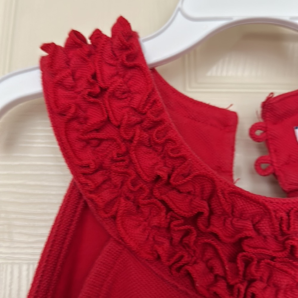 Size 6x Hartstrings Watermelon Dress - Picture 3 of 5